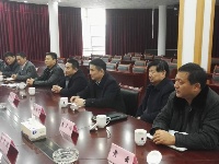快讯|郄英才带队赴安徽合肥考察招商
