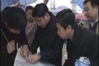 林常伦调研城市重点项目建设