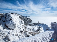 大美无言 航拍湖北神农架梦幻雪景