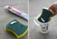 把毛巾放入盐水中加热！5分钟之后，效果惊呆了~