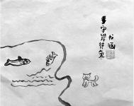 8岁女生用丰子恺式漫画小品“写日记”  每天在朋友圈晒作品