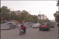 道路护栏有效改善城区交通秩序
