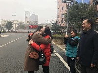 天才美少女尤东梅回母校开讲啦！