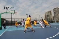 滨湖体育公园篮球场取消收费施行免费开放