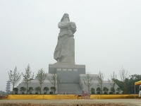 王志勇调研寻根节筹备工作