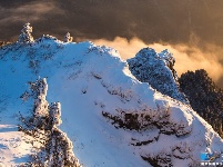 大美无言 航拍湖北神农架梦幻雪景