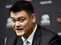 姚明全票当选中国篮球协会主席