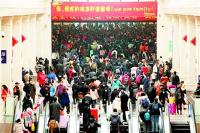 武铁今日将迎史上客流最高峰 预计发送旅客85万人