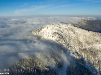 大美无言 航拍湖北神农架梦幻雪景