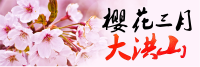 大洪山樱花与您三月有约~