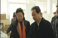 省商务厅厅长邱丽新来我市调研时提出：发挥特色优势 叫响随州品牌