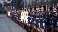 泪奔！三军仪仗队第一次接受父母的检阅