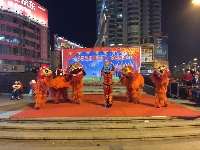 舜井道社区庆三·八文艺晚会