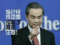 人民网：王毅“外长表情包”彰显中国外交官员自信从容的风采
