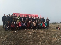 植树节我们在行动|随州广播电视台组织员工义务植树