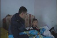 儿子重病自己胃癌  30岁小伙因病返贫