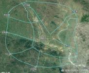 省交通厅领导调研我市交通重点项目建设