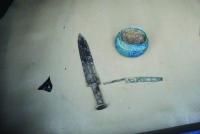 施工人员偷青铜剑 私藏文物拒不上交触犯刑法