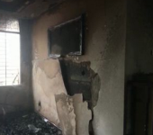 玩大了！情侣吵架，男子纵火烧自家房子后离去