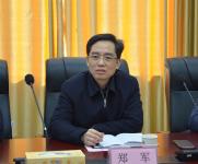 郑军到市中级法院市检察院调研