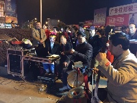 舜井道社区庆三·八文艺晚会