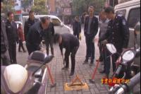 市城管局：还路于民 重拳整治私装地锁