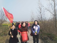 植树节我们在行动|随州广播电视台组织员工义务植树