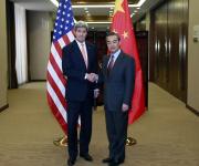 中美外长举行联合记者会 两国将共同应对朝核问题