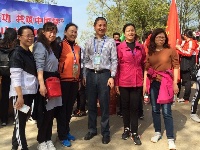 一大波登山美女靓照来袭，有你认识的吗？