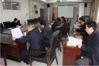 市人社局召开“12333全国统一咨询日”活动筹备会