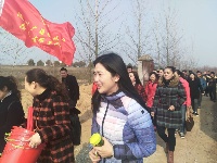 植树节我们在行动|随州广播电视台组织员工义务植树