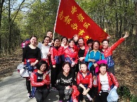 一大波登山美女靓照来袭，有你认识的吗？