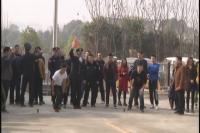 首届派出所运动会 民警家属齐欢乐