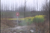 淅河镇边“断头路”  镇民盼望早修通