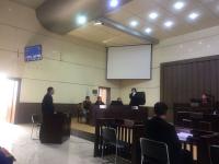 随县公安局组织民警旁听随州市首例警察出庭作证庭审