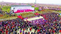尚市桃花文化旅游节落幕