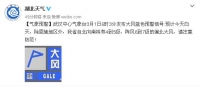 这个冬天湖北24县市史上最暖  今晨发布大风蓝色预警