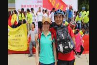 “文明家庭  最美家风”系列报道： 夫唱妇随幸福家  投身义工献爱心