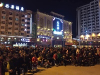 舜井道社区庆三·八文艺晚会