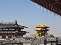 大洪山再降雪 呈“樱花雪约”景观 