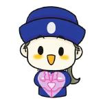 90后社区民警创作小女警表情包 推出后圈粉无数