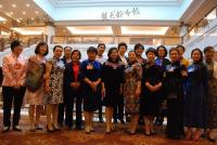 当湖北代表团遇上旗袍，这画风不能再美了！