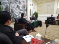 刘晓鸣、郄英才会见宝武集团副总经理、武钢集团董事长刘翔