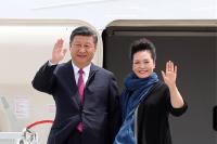 习近平抵达美国佛罗里达州 将同特朗普举行中美元首会晤