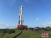 天舟一号今日19时41分发射 将给天宫二号“太空加油”