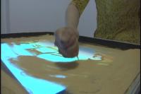 朱慧玲：自学沙画   指间流沙绘就人间万象