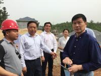 国家防总检查组来随州检查防汛抗旱工作 