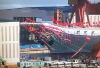 我国第二艘航空母舰下水！范长龙出席下水仪式并致辞