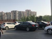 明珠路与烈山大道交汇处高峰期拥堵严重