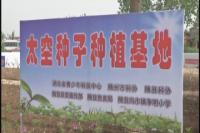 播种太空种子 让科技“发芽”